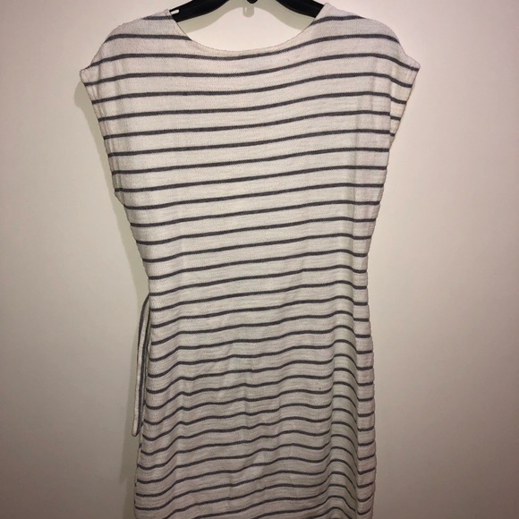 Ann Taylor LOFT Sz XS Sleeveless Belted Dress - Picture 6 of 8